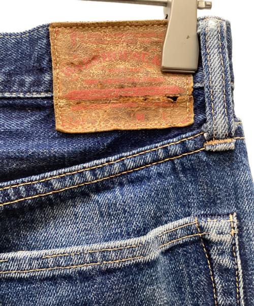 WAREHOUSE（ウエアハウス）WAREHOUSE (ウエアハウス) ヴィンテージサンプリング セルビッチデニムパンツ インディゴ サイズ:W30の古着・服飾アイテム