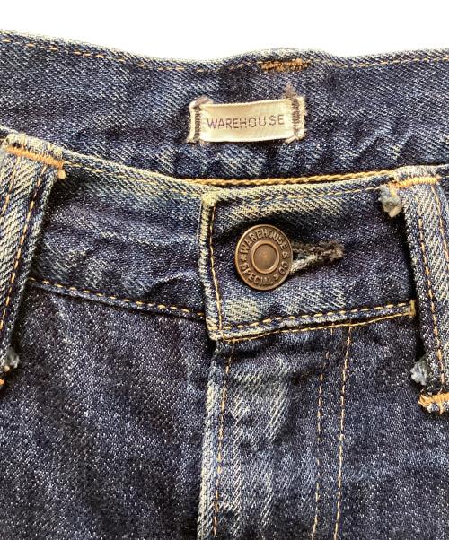 WAREHOUSE（ウエアハウス）WAREHOUSE (ウエアハウス) ヴィンテージサンプリング セルビッチデニムパンツ インディゴ サイズ:W30の古着・服飾アイテム