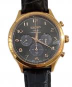 SEIKOセイコー）の古着「腕時計」｜パープル