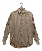 POLO RALPH LAURENポロ・ラルフローレン）の古着「レギュラーカラーシャツ」｜ベージュ