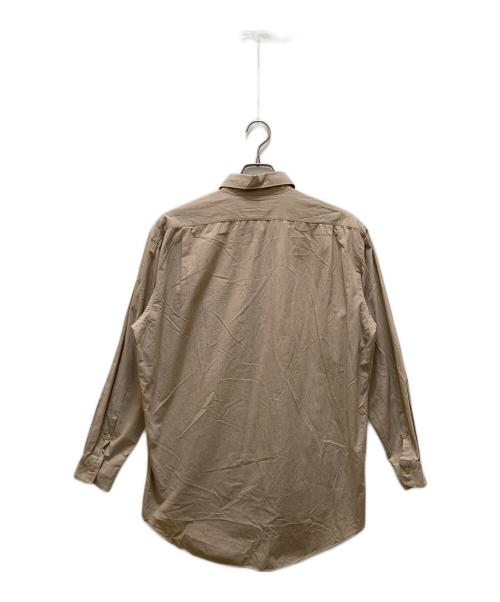 POLO RALPH LAUREN（ポロ・ラルフローレン）POLO RALPH LAUREN (ポロ・ラルフローレン) レギュラーカラーシャツ ベージュ サイズ:Mの古着・服飾アイテム