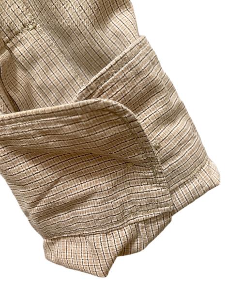 POLO RALPH LAUREN（ポロ・ラルフローレン）POLO RALPH LAUREN (ポロ・ラルフローレン) レギュラーカラーシャツ ベージュ サイズ:Mの古着・服飾アイテム