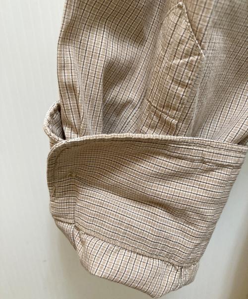 POLO RALPH LAUREN（ポロ・ラルフローレン）POLO RALPH LAUREN (ポロ・ラルフローレン) レギュラーカラーシャツ ベージュ サイズ:Mの古着・服飾アイテム