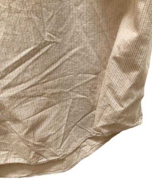 POLO RALPH LAUREN（ポロ・ラルフローレン）POLO RALPH LAUREN (ポロ・ラルフローレン) レギュラーカラーシャツ ベージュ サイズ:Mの古着・服飾アイテム