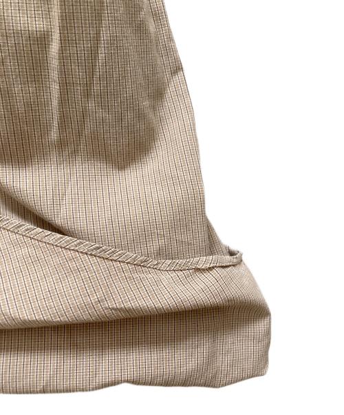 POLO RALPH LAUREN（ポロ・ラルフローレン）POLO RALPH LAUREN (ポロ・ラルフローレン) レギュラーカラーシャツ ベージュ サイズ:Mの古着・服飾アイテム