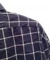 中古・古着 RALPH LAUREN (ラルフローレン) ウィンドウチェック ボタンダウンシャツ ネイビー サイズ:L：3500円