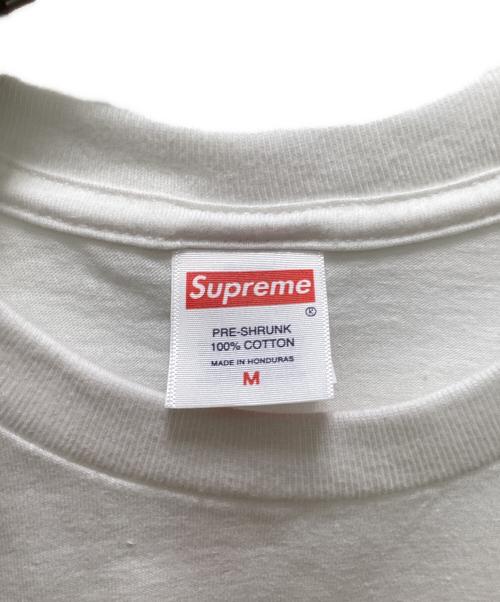 SUPREME（シュプリーム）Supreme (シュプリーム) ベア プリントTシャツ ホワイト サイズ:Mの古着・服飾アイテム