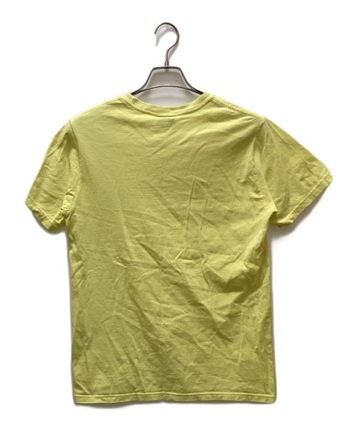 stussy（ステューシー）stussy (ステューシー) NATURE プリントTシャツ イエロー サイズ:Mの古着・服飾アイテム