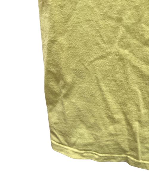 stussy（ステューシー）stussy (ステューシー) NATURE プリントTシャツ イエロー サイズ:Mの古着・服飾アイテム