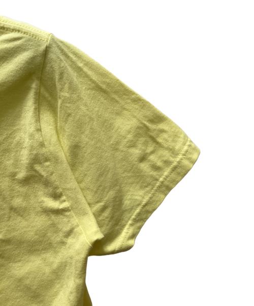 stussy（ステューシー）stussy (ステューシー) NATURE プリントTシャツ イエロー サイズ:Mの古着・服飾アイテム