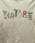 中古・古着 stussy (ステューシー) NATURE プリントTシャツ イエロー サイズ:M：5000円