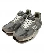 NEW BALANCEニューバランス）の古着「MR993GL」｜グレー