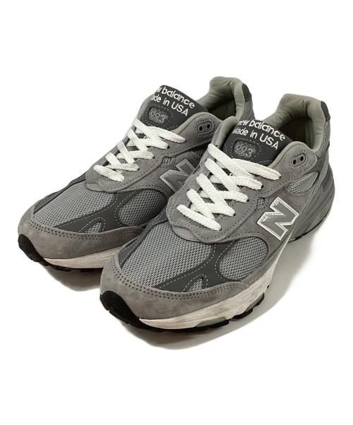 NEW BALANCE（ニューバランス）NEW BALANCE (ニューバランス) MR993GL グレー サイズ:27cmの古着・服飾アイテム