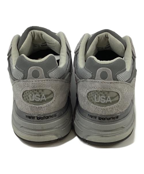 NEW BALANCE（ニューバランス）NEW BALANCE (ニューバランス) MR993GL グレー サイズ:27cmの古着・服飾アイテム