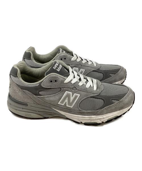NEW BALANCE（ニューバランス）NEW BALANCE (ニューバランス) MR993GL グレー サイズ:27cmの古着・服飾アイテム