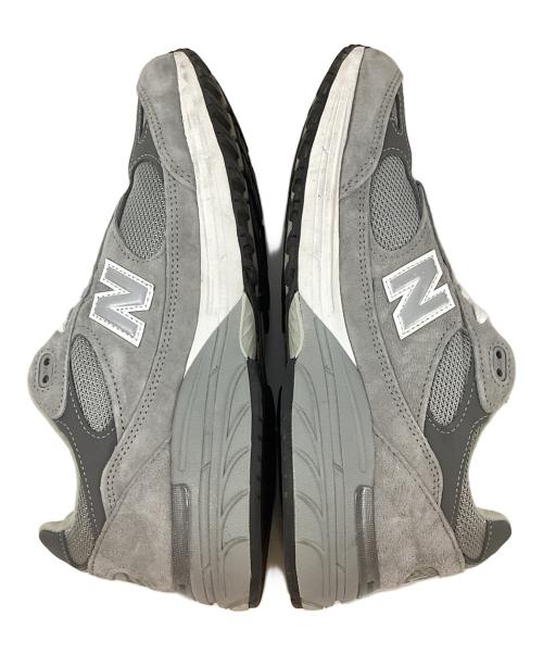 NEW BALANCE（ニューバランス）NEW BALANCE (ニューバランス) MR993GL グレー サイズ:27cmの古着・服飾アイテム