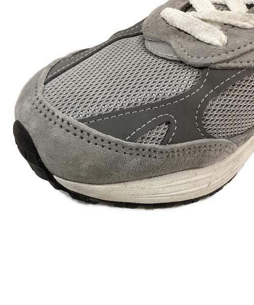 NEW BALANCE（ニューバランス）NEW BALANCE (ニューバランス) MR993GL グレー サイズ:27cmの古着・服飾アイテム