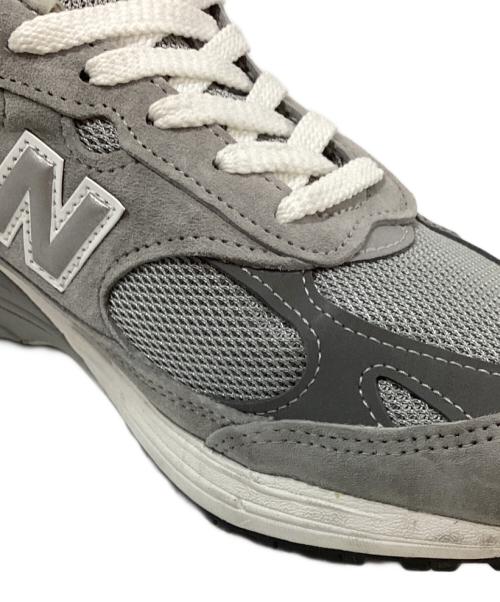 NEW BALANCE（ニューバランス）NEW BALANCE (ニューバランス) MR993GL グレー サイズ:27cmの古着・服飾アイテム