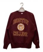 Championチャンピオン）の古着「90S リバースウィーブスウェット」｜ブラウン