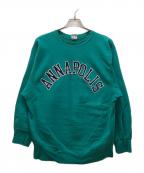 Championチャンピオン）の古着「90s リバースウィーブスウェット」｜グリーン