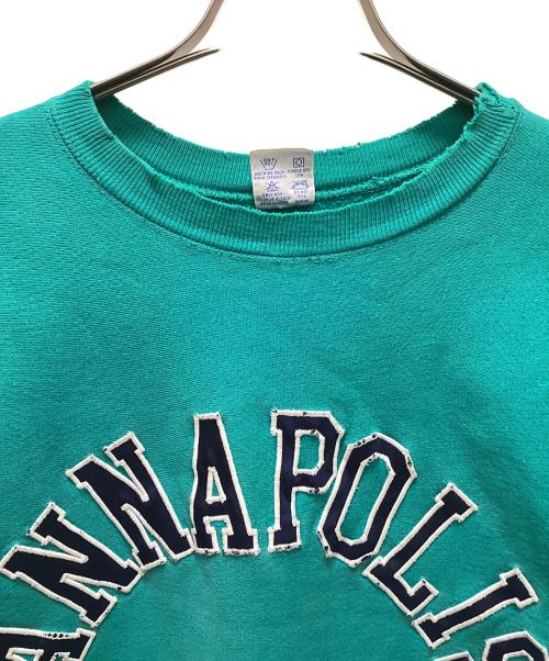 Champion（チャンピオン）Champion (チャンピオン) 90s リバースウィーブスウェット グリーン サイズ:XLの古着・服飾アイテム