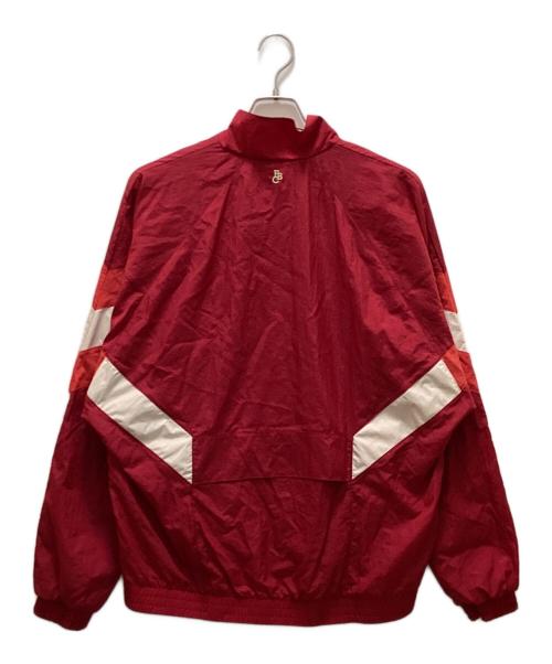 adidas（アディダス）adidas (アディダス) FCバイエルン オリジナルス トラックトップ レッド サイズ:Lの古着・服飾アイテム