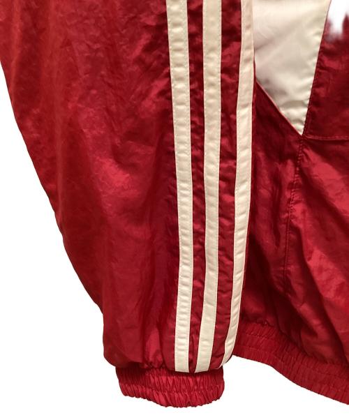 adidas（アディダス）adidas (アディダス) FCバイエルン オリジナルス トラックトップ レッド サイズ:Lの古着・服飾アイテム
