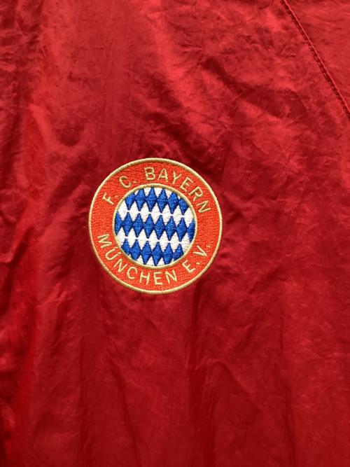 adidas（アディダス）adidas (アディダス) FCバイエルン オリジナルス トラックトップ レッド サイズ:Lの古着・服飾アイテム