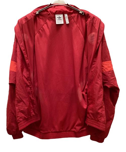 adidas（アディダス）adidas (アディダス) FCバイエルン オリジナルス トラックトップ レッド サイズ:Lの古着・服飾アイテム