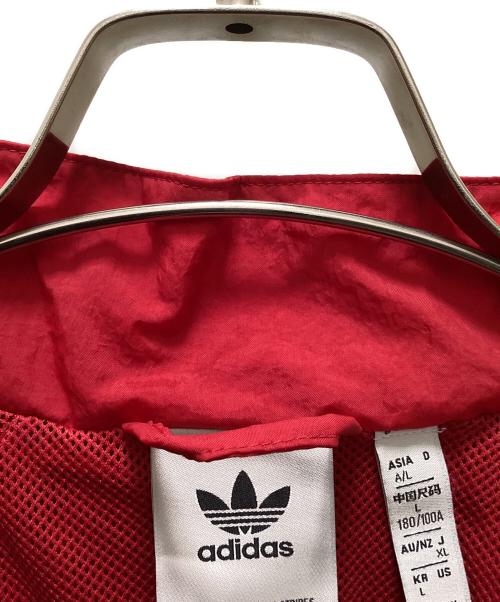 adidas（アディダス）adidas (アディダス) FCバイエルン オリジナルス トラックトップ レッド サイズ:Lの古着・服飾アイテム