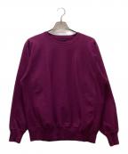 AURALEEオーラリー）の古着「SUPER MILLED SWEAT P/O」｜パープル
