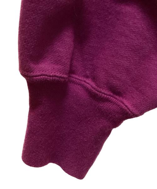AURALEE（オーラリー）AURALEE (オーラリー) SUPER MILLED SWEAT P/O パープル サイズ:3の古着・服飾アイテム
