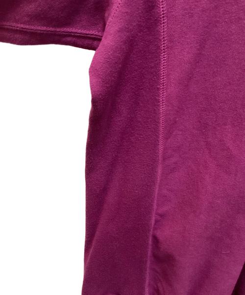 AURALEE（オーラリー）AURALEE (オーラリー) SUPER MILLED SWEAT P/O パープル サイズ:3の古着・服飾アイテム