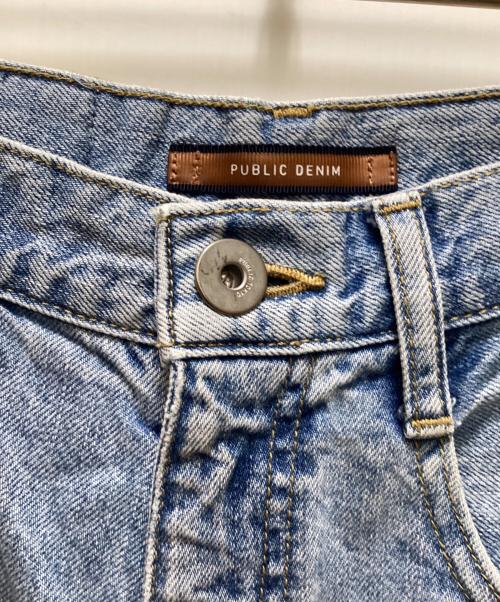 PUBLIC TOKYO（パブリックトウキョウ）PUBLIC TOKYO (パブリックトウキョウ) PUBLIC DENIM ブルー サイズ:2-Lの古着・服飾アイテム