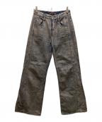 PUBLIC TOKYOパブリックトウキョウ）の古着「PUBLIC DENIM MULTIRELAX」｜ブルー