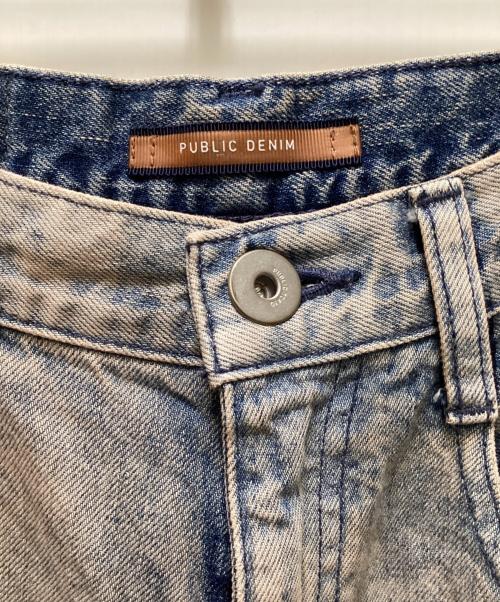 PUBLIC TOKYO（パブリックトウキョウ）PUBLIC TOKYO (パブリックトウキョウ) PUBLIC DENIM MULTIRELAX ブルー サイズ:2-Rの古着・服飾アイテム