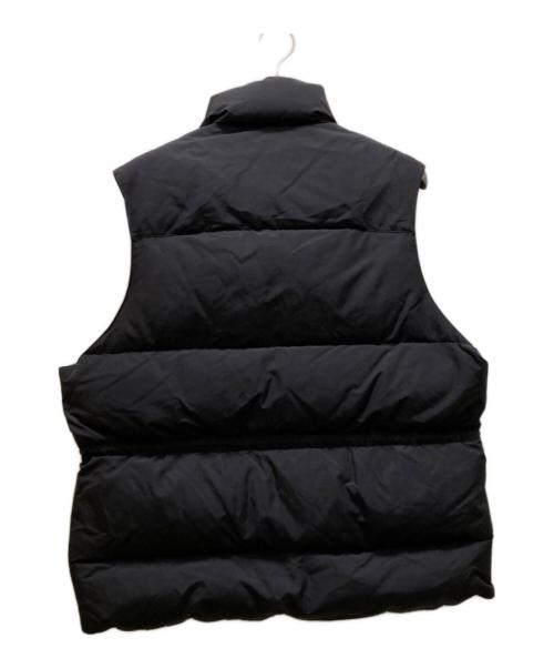 BEAUTY&YOUTH（ビューティーアンドユース）BEAUTY&YOUTH (ビューティーアンドユース) SIERRA DESIGNS (シエラデザインズ) 別注 60/40 ロクヨン スタンドカラー リバーシブル ダウンベスト ブラック サイズ:FREEの古着・服飾アイテム