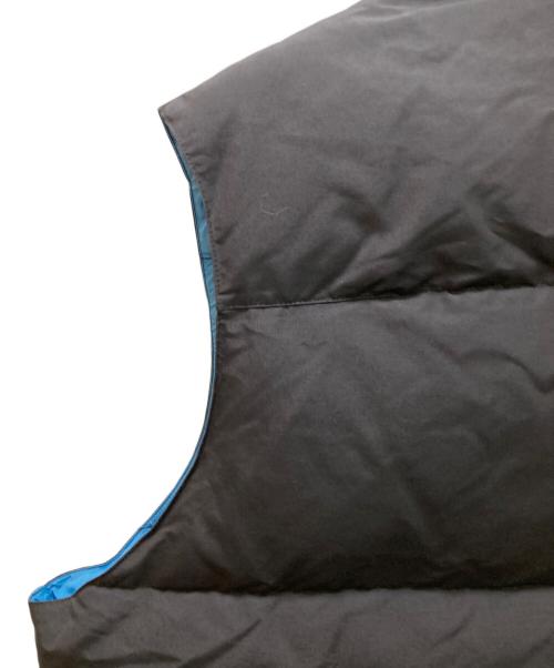 BEAUTY&YOUTH（ビューティーアンドユース）BEAUTY&YOUTH (ビューティーアンドユース) SIERRA DESIGNS (シエラデザインズ) 別注 60/40 ロクヨン スタンドカラー リバーシブル ダウンベスト ブラック サイズ:FREEの古着・服飾アイテム