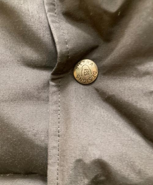 BEAUTY&YOUTH（ビューティーアンドユース）BEAUTY&YOUTH (ビューティーアンドユース) SIERRA DESIGNS (シエラデザインズ) 別注 60/40 ロクヨン スタンドカラー リバーシブル ダウンベスト ブラック サイズ:FREEの古着・服飾アイテム