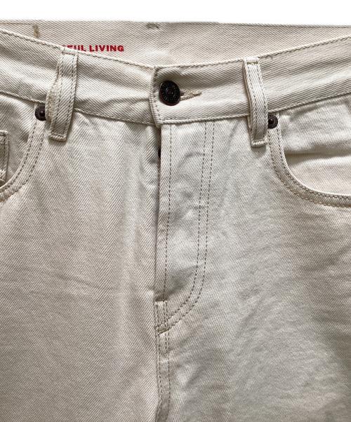 DIESEL（ディーゼル）DIESEL (ディーゼル) 2020 D-VIKER ホワイト サイズ:W28の古着・服飾アイテム