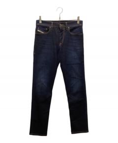 中古・古着通販】PURPLE-BRAND (パープル ブランド) ダメージスキニー