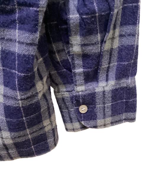 SAUCATUCK（ソーガタック）SAUCATUCK (ソーガタック) ヴィンテージチェックネルシャツ ブルー サイズ:XLの古着・服飾アイテム