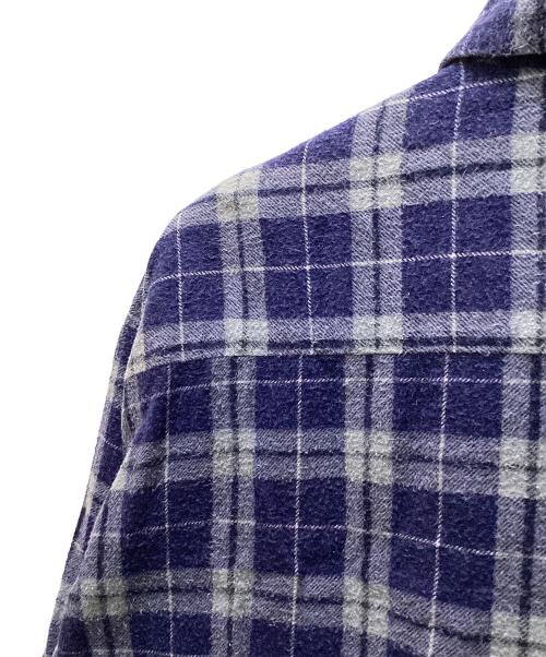 SAUCATUCK（ソーガタック）SAUCATUCK (ソーガタック) ヴィンテージチェックネルシャツ ブルー サイズ:XLの古着・服飾アイテム