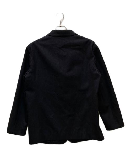 MARGARET HOWELL（マーガレットハウエル）MARGARET HOWELL (マーガレットハウエル) FOX BROTHERS (フォックスブラザーズ) コラボ2Bテーラードジャケット ブラック サイズ:Mの古着・服飾アイテム