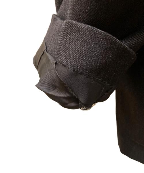 MARGARET HOWELL（マーガレットハウエル）MARGARET HOWELL (マーガレットハウエル) FOX BROTHERS (フォックスブラザーズ) コラボ2Bテーラードジャケット ブラック サイズ:Mの古着・服飾アイテム