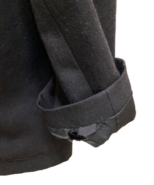 MARGARET HOWELL（マーガレットハウエル）MARGARET HOWELL (マーガレットハウエル) FOX BROTHERS (フォックスブラザーズ) コラボ2Bテーラードジャケット ブラック サイズ:Mの古着・服飾アイテム