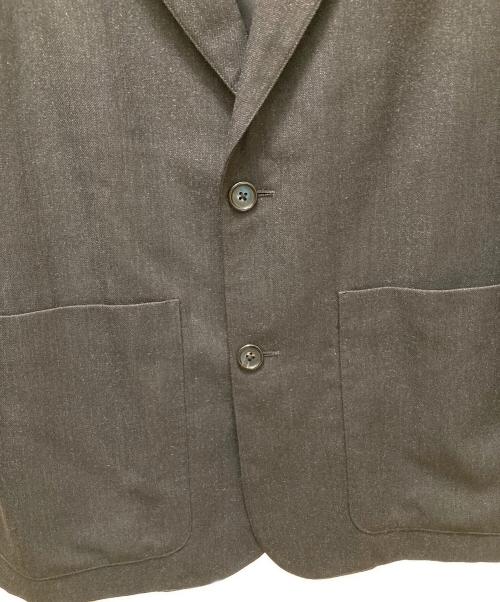 MARGARET HOWELL（マーガレットハウエル）MARGARET HOWELL (マーガレットハウエル) FOX BROTHERS (フォックスブラザーズ) コラボ2Bテーラードジャケット ブラック サイズ:Mの古着・服飾アイテム