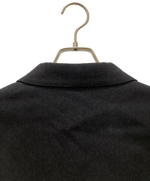 MARGARET HOWELL（マーガレットハウエル）MARGARET HOWELL (マーガレットハウエル) FOX BROTHERS (フォックスブラザーズ) コラボ2Bテーラードジャケット ブラック サイズ:Mの古着・服飾アイテム