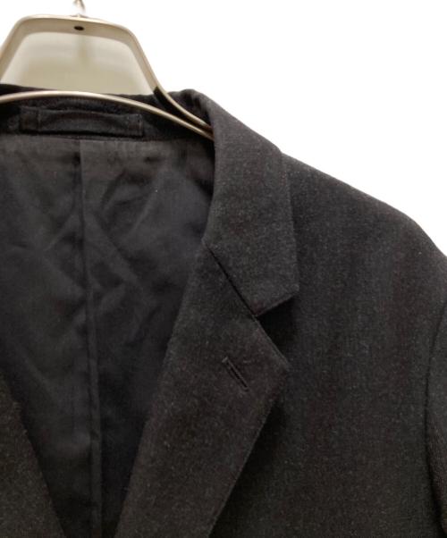 MARGARET HOWELL（マーガレットハウエル）MARGARET HOWELL (マーガレットハウエル) FOX BROTHERS (フォックスブラザーズ) コラボ2Bテーラードジャケット ブラック サイズ:Mの古着・服飾アイテム