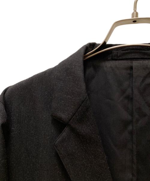 MARGARET HOWELL（マーガレットハウエル）MARGARET HOWELL (マーガレットハウエル) FOX BROTHERS (フォックスブラザーズ) コラボ2Bテーラードジャケット ブラック サイズ:Mの古着・服飾アイテム